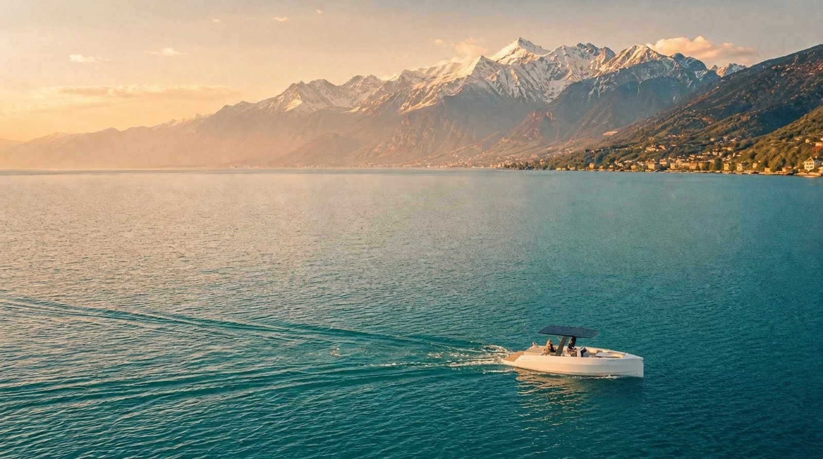 Lasai 22 GL sur le Lac Léman